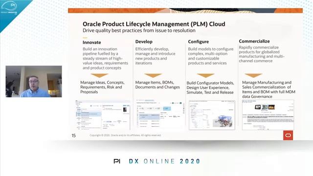 Oracle PLM: Unify Design Through Service смотреть онлайн