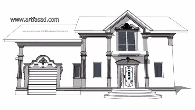 3D Дизайн внешностьи дома смотреть онлайн