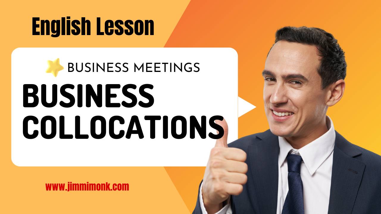 Business Collocations For Meetings Pt3