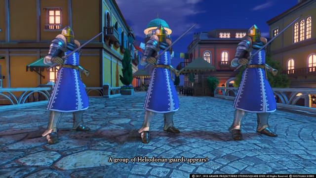 21.DRAGON QUEST XI: Echoes of an Elusive Age_Спасение Эрика смотреть онлайн