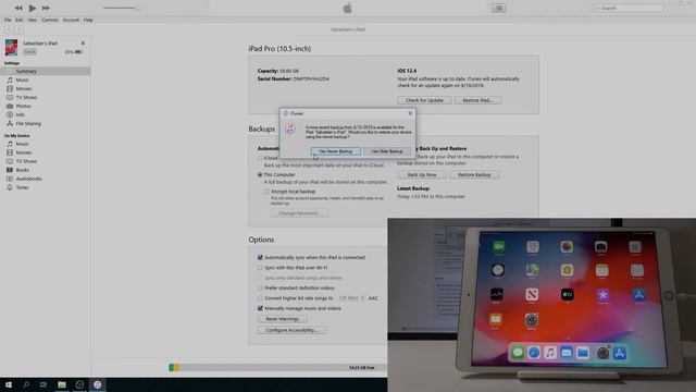How to Restore iPad Pro | Factory Reset by iTunes | Wipe Data & Restore iOS Settings смотреть онлайн