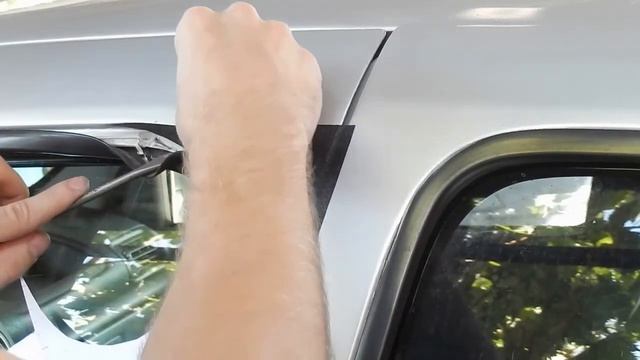 САМОДЕЛЬНЫЕ НАКЛЕЙКИ НА СТОЙКИ ДВЕРЕЙ АВТО || CAR PILLAR STICKERS || CLIO MODIFICATION #0 смотреть онлайн