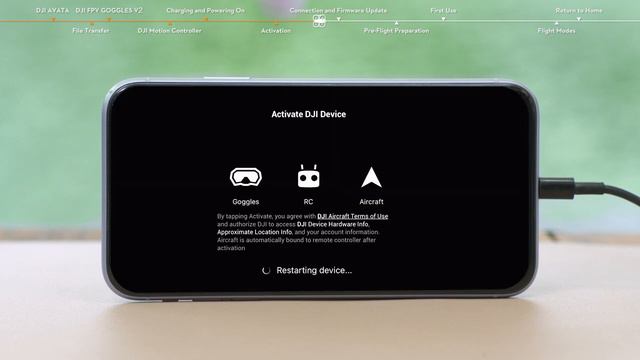 DJI Avata Fly Smart Combo First Use смотреть онлайн