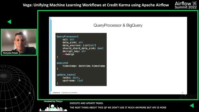 Vega Unifying Machine Learning Workflows at Credit Karma using Apache Airflow смотреть онлайн