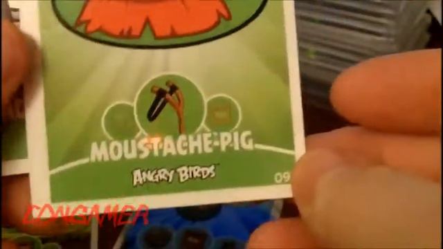 Angry Birds Trading Cards Pack Break x2 смотреть онлайн