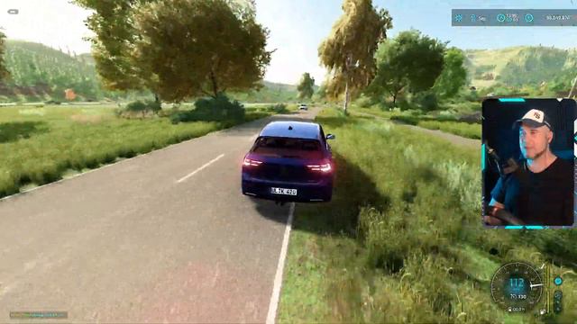 Volkswagen Golf 8 R-Line - Farming Simulator 22 смотреть онлайн