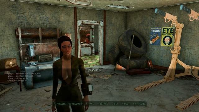 how to change presets mid game in fallout 4 using looks menu. смотреть онлайн