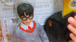 КУКЛА ГАРРИ ПОТТЕР Маттел Волшебная распаковка 🔥 Распаковка и обзор куклы 🔥#ХОГВАРТС #ГАРРИПОТТЕР