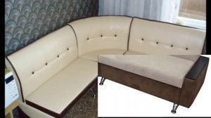 Уютные мягкие кухонные уголки. Варианты мягких кухонных уголков