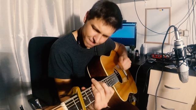 Bravestone - Two steps from hell - fingerstyle acoustic guitar смотреть онлайн