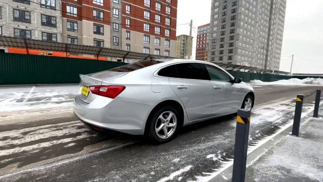 Chevrolet Malibu IX, 2015 смотреть онлайн