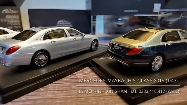 MÔ HÌNH MERCEDES-MAYBACH S-CLASS 2019 (1:43 ALMOST REAL) - MÔ HÌNH XIN SHAN смотреть онлайн