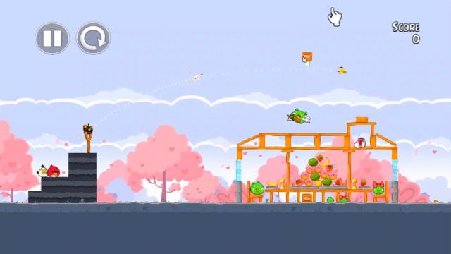 Angry Birds Trilogy Gameplay (Dolphin Emulator) смотреть онлайн