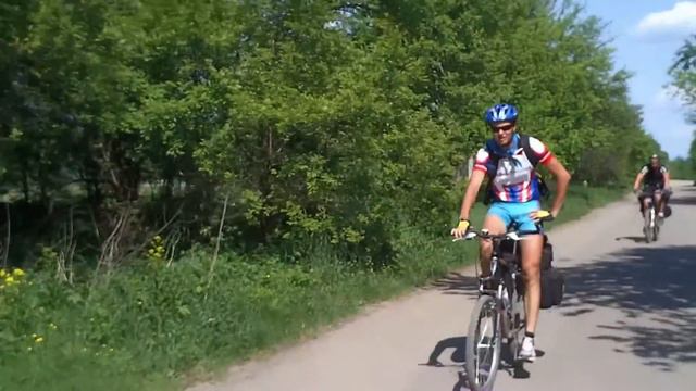 Велопоход Карпаты 2012 год. Львов-Ужгород. смотреть онлайн