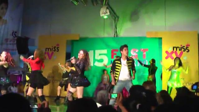 GRUPO MISS 15 -HACER- CHERRY AHAVA,LALO BRITO,IVONNE,EMILIO,ALEX смотреть онлайн