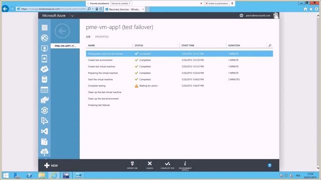 Comment envisager un PRA de son infra Hyper-V ? смотреть онлайн