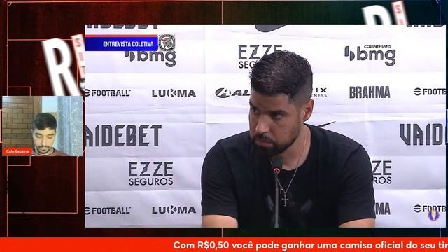 COLETIVAS ABEL FERREIRA E ANTÓNIO OLIVEIRA + PÓS JOGO | PALMEIRAS 2 X 2 CORINTHIANS | PAULISTÃO 202 смотреть онлайн