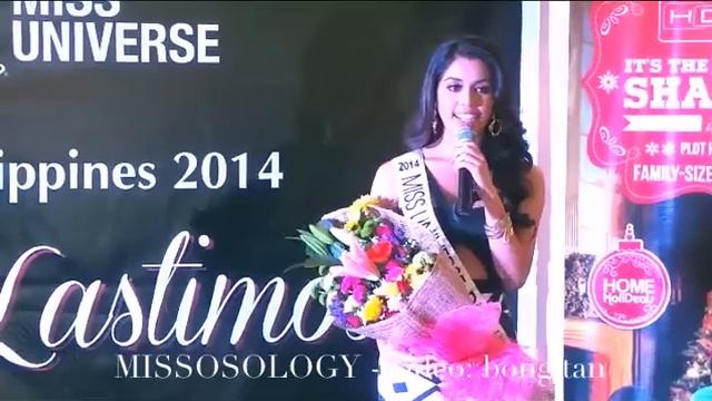 Miss Universe Philippines 2014 Mary Jean Lastimosa send-off party - Missosology смотреть онлайн