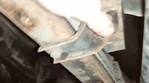 Mitsubishi Pajero Sport, замена подушки КПП