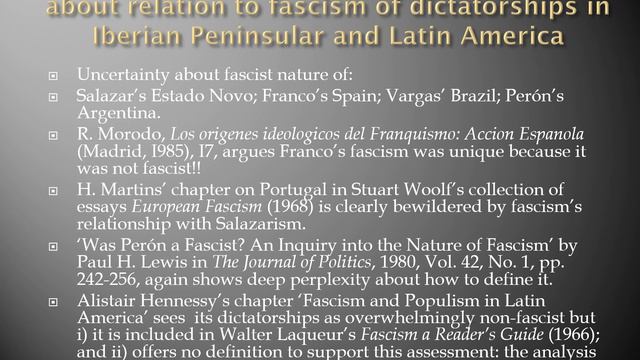 Roger Griffin: Rethinking the fascist era смотреть онлайн