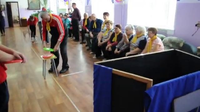 Спартакиада пенсионеров «Мультиспорт-2018».mp4 смотреть онлайн