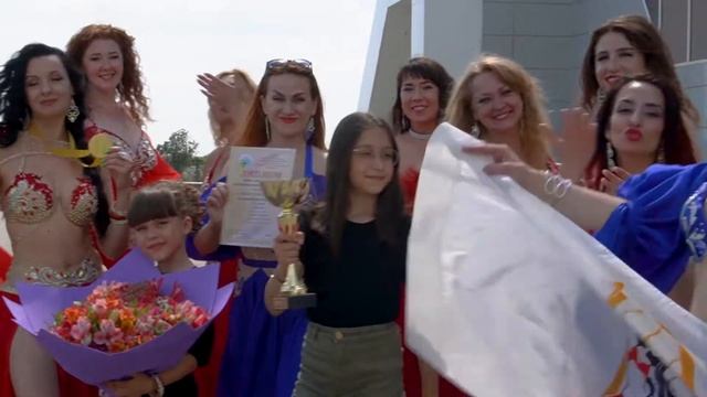 Восточные танцы Белгород. Студия восточного танца АРФА. смотреть онлайн