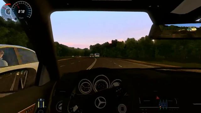 City Car Driving 1.2.5 - Mercedes C63 AMG [ HD 1080p ] смотреть онлайн