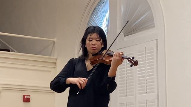 Chaconne In G Minor_Vitali_ Esther Hong Park_11th Grade