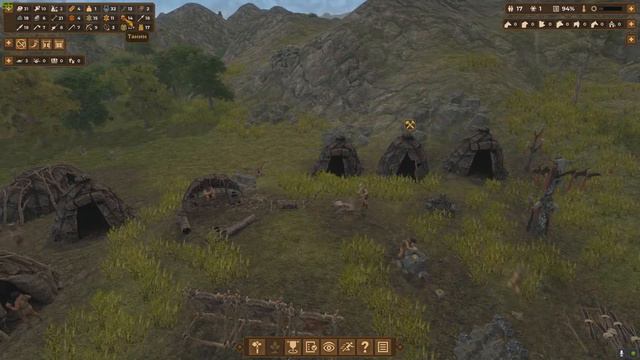 Dawn of Man_#4_Переходим в Неолит +больше народу и горы мяса смотреть онлайн