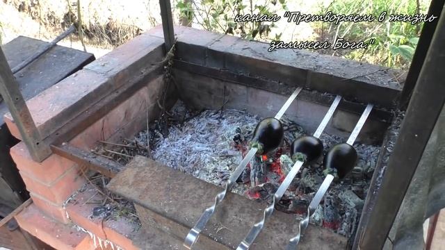 Соберем урожай баклажан 12 мая,и съедим ! смотреть онлайн