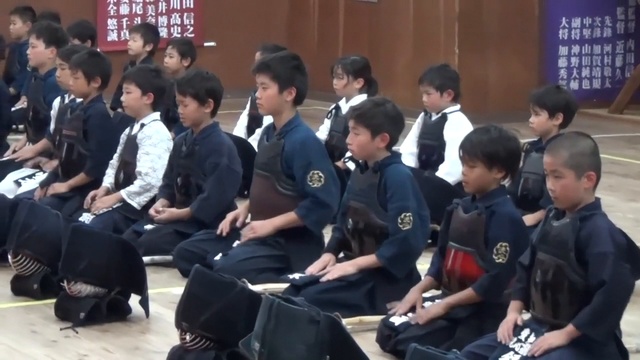 Kendo-Kids Training 剣道