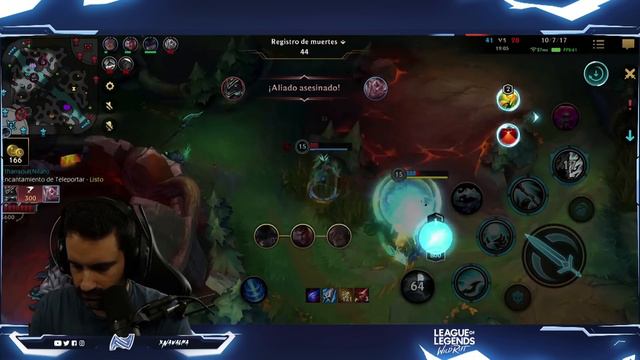 DE NOOB A PRO 107 - HECARIM (2 BUILDS) - GUIA, BUILD y GAMEPLAY | Navalha - Wild Rift смотреть онлайн