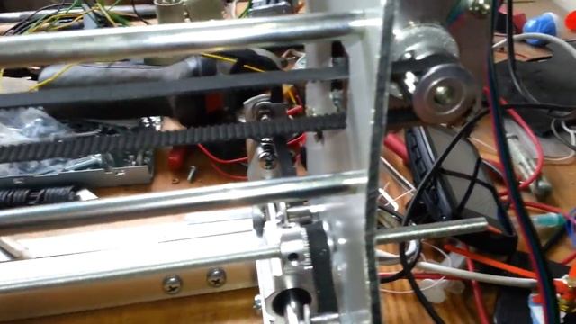 лазерный чпу станок своими руками ч.1 смотреть онлайн