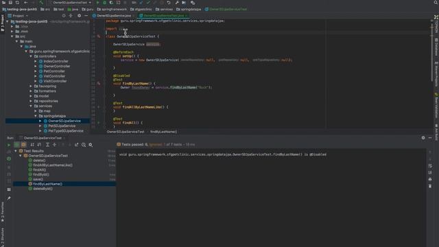 Skipping JUnit 5 Tests смотреть онлайн