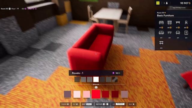 Minecraft room in Hotel Renovator смотреть онлайн