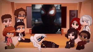 Spider-Man PS4 Reacts to Spider-Man 2 - ??(Gacha Club)