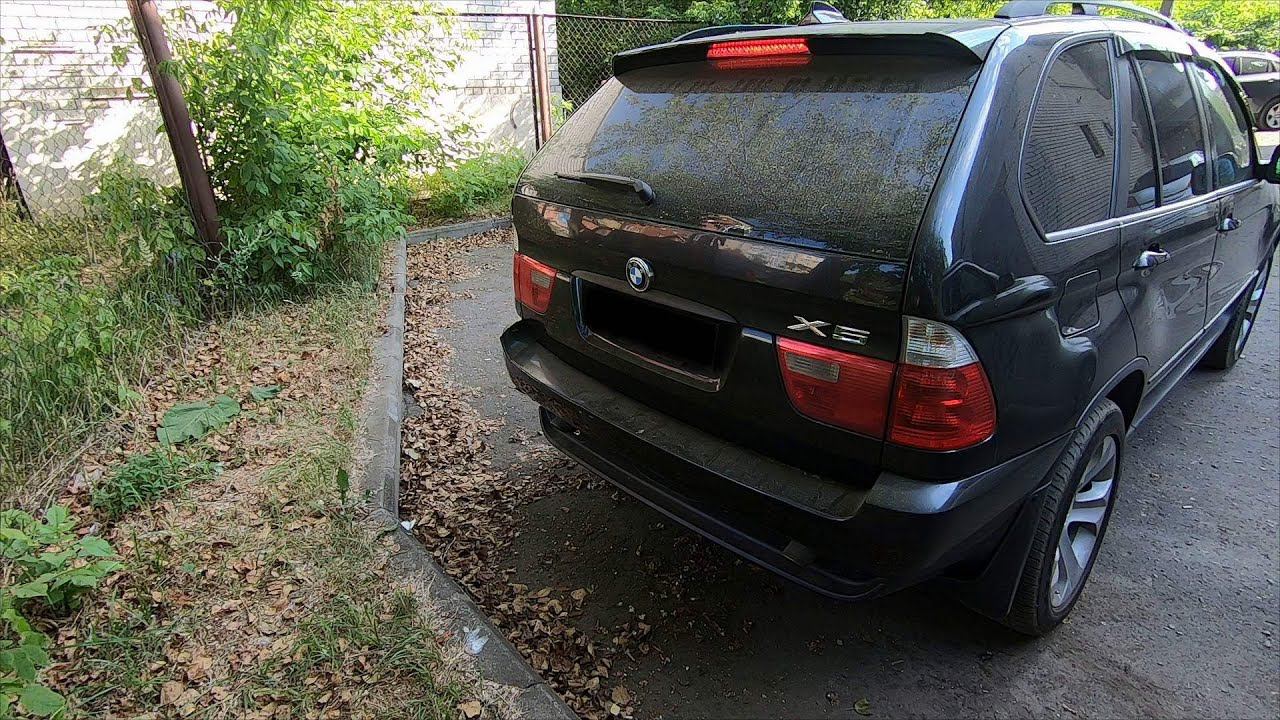 Нет стоп-сигналов BMW X5