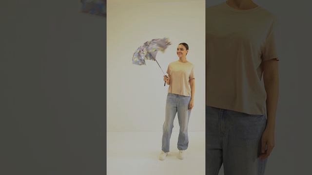 UFLR0020-3 Зонт жен. Fabretti, облегченный автомат, 3 сложения, 'эпонж