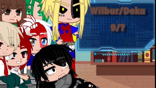 Mha react to Deku as wilbur.|.... смотреть онлайн