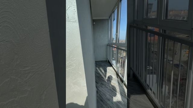 Декоративная штукатурка на балконе смотреть онлайн