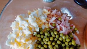 Салат 90-х Чайка! Тот самый из ресторана СССР