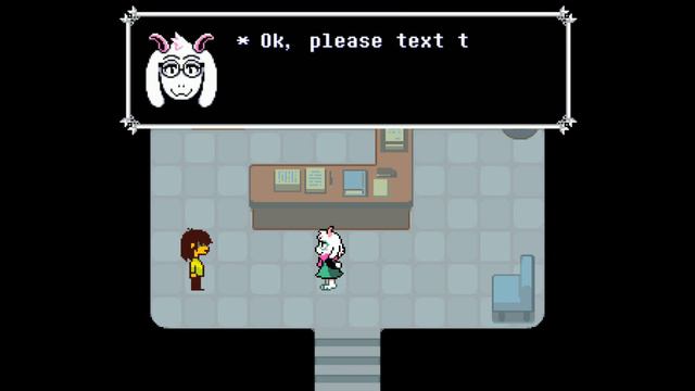 Text to Speech with Ralsei (without dialogue sounds) - Deltarune Sprite Animation смотреть онлайн