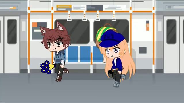 ?_Незабудка_ [Гача-клип]? Gacha Club.
