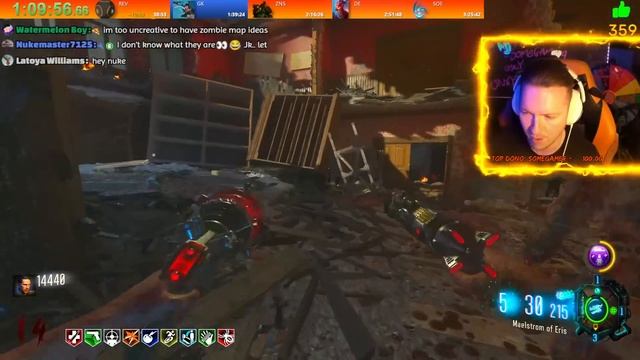 All BO3 ZOMBIES EASTER EGGS!! [SPEEDRUN!!] (TODAY IS THE DAY!!!) [Call of Duty: Black Ops 3 Zombies смотреть онлайн