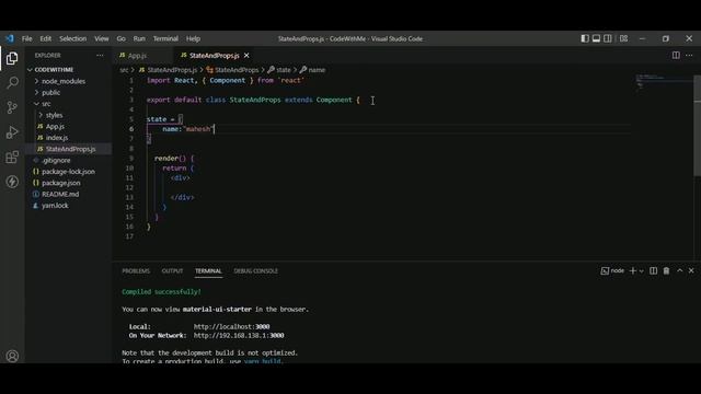 difference between state and props in react JS смотреть онлайн