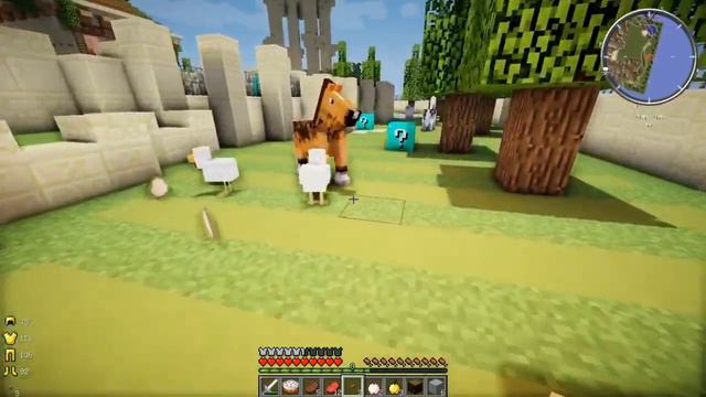 МУТАНТ СКЕЛЕТ ПРОТИВ ЛАКИ БЛОКОВ | Lucky Block №6 | TheNakuname и JullyGames