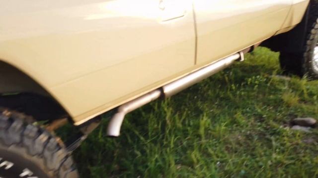 Toyota Land Cruiser HZJ75 Teaser смотреть онлайн