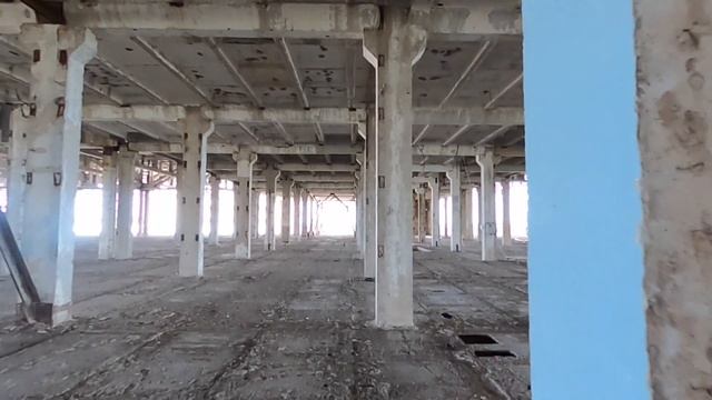 Зенитный фонарь (атриум). Реконструкция здания. смотреть онлайн