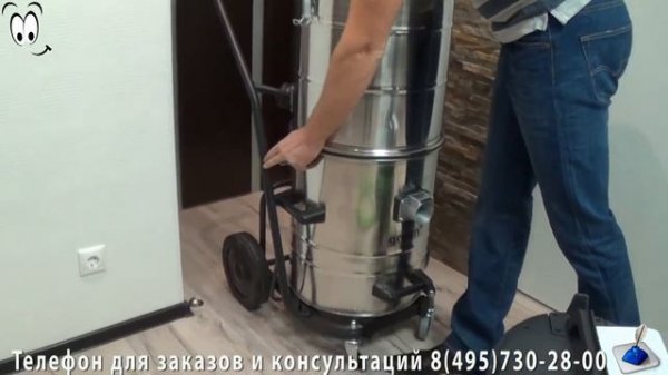 Строительный пылесос IPC Soteco Green V 633 M