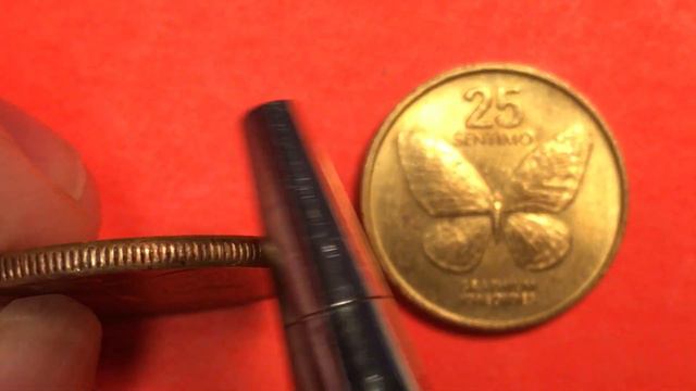 25 Sentimo 1992 Pilipinas - Philippines Small Butterfly Juan Luna Coin - Only Made For 3 Years Tota смотреть онлайн